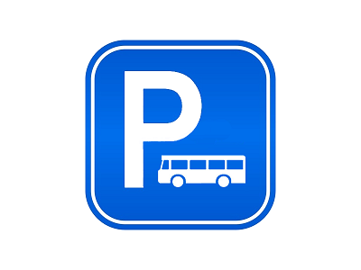Attenzione- Parcheggio Bus Turistici